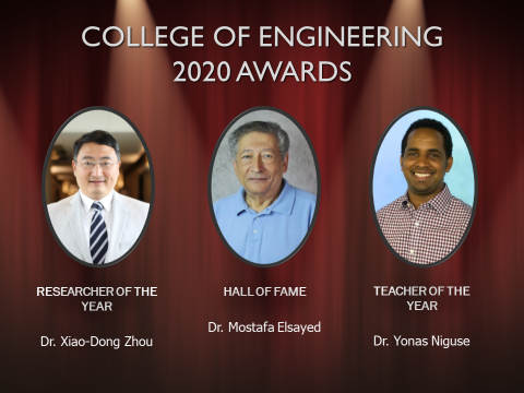 College Of Engineering 2020 Award Recipients | College Of Engineering